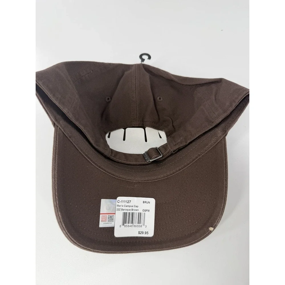 Nike Brown University‎ Bears Basketball Mens Heritage86 Campus Cap Hat New OSFM